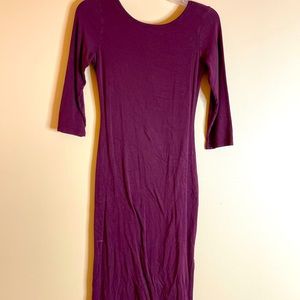 Super soft midi casual dress